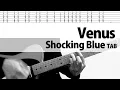 Download Lagu Venus - Shocking Blue Guitar Cover TAB w/Lyrics