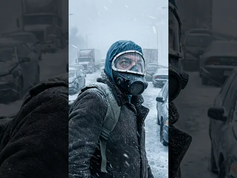 ❄️ This is a deadly blizzard...#disaster#film