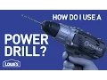 How Do I Use A Power Drill DIY Basics