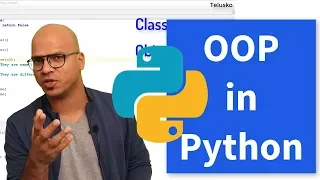 OOP in Python Object Oriented Programming