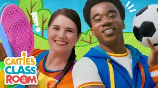 Hey-O We Want To Play-O! | 🌞 Sing, Play and Have Fun Outdoors with Caitie and Coach Jay