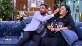  تحدي المعلومات العامة    حسن الرداد وشيماء سيف بيجاوبوا قبل السؤال   معكم منى الشاذلي دندنها