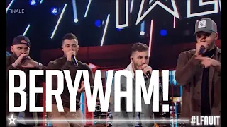 Download BERYWAM  | live final | France's got talent 2018 MP3