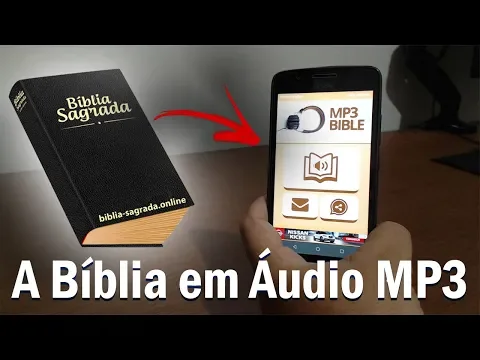 Download MP3 App - A Bíblia em Áudio MP3 com narração em Português e em outros idiomas.