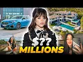 Jenna Ortega Red Carpet Glamour Lavish Living Luxury Cars and Palatial Homes
