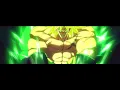 Broly Ball Z Backshots