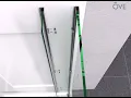 OVE SAVANNAH Corner Shower installation - v04