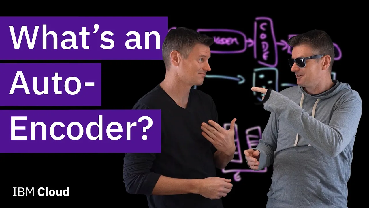 What are Autoencoders? - YouTube thumbnail