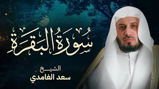 سورة البقرة بصوت القارئ الشيخ سعد الغامدي  سورة البقرة بصوت القارئ الشيخ سعد الغامدي