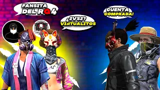 ESTA PAREJA SE PONE TOXICA Y LOS RETO A 2VS2 JUNTO A @QUISBROT 😂 FREE FIRE
