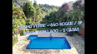 CHÁCARA COM 7.000M² - LAGO, NATUREZA PRESERVADA - CIDADE DE SÃO ROQUE