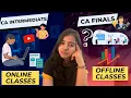 How to make a choice between classes CA Nandini Agrawal