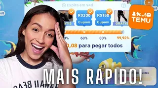 TEMU JOGO FISHLAND ALIMENTE OS PEIXES NO AUTOMÁTICO