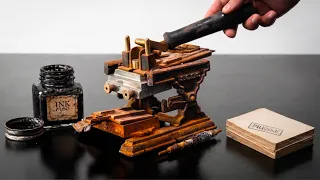 Broken Stamp Press Restoration