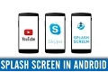 How to Create Welcome Screen in Android Studio