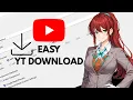 I Built a Simple Open-Source YouTube Downloader FREE DOWNLOAD