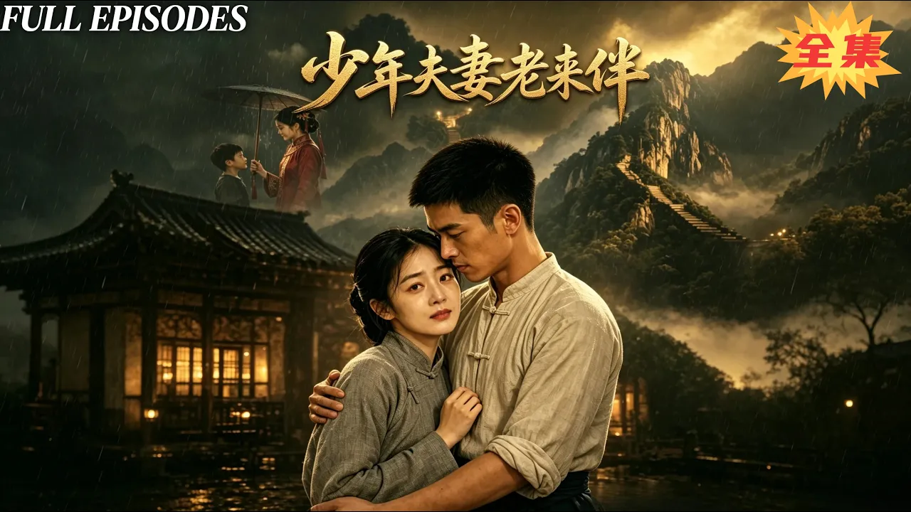 一口氣看完!她喪夫後帶女兒飽受婆家欺凌,不畏流言與少年相守,他為愛徒手鑿出絕壁天梯