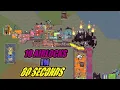 10 Airlocks in 80 Seconds - Oxygen Not Included