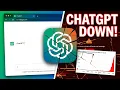 Is ChatGPT Down Right Now ChatGPT Login Error Down Today July 2026 Outage