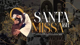 Benção do Santíssimo / Santa Missa - 16:00h ( 27 de Fevereiro de 2025 )