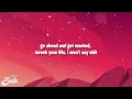 Tate McRae - i'm so gone (Lyrics)