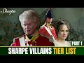 Sharpe Villains Tier List Part 1