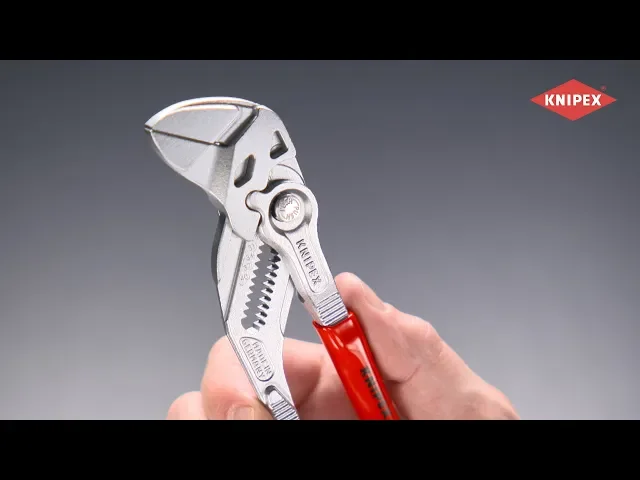 Pinza regolabile, impugnatura rossa, 180mm, Knipex - K8601180