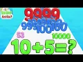 NUMBER MASTER: Number Evolution, Run: New Merge Master Gameplay Walkthrough Android iOS (Math Games)