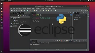 How to install PyDev on eclipse write Python program set interpreter and run in Ubuntu 20 18