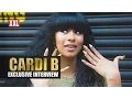 Cardi B Talks Rap Career Providing For Her Family and the Price of Fame