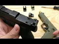 Holosun 507k vs RMSc footprint on Glock 43X and PSA Rock 5 7