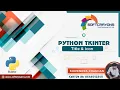 Python Tkinter Title and icon set python Gui tutorial in Hindi
