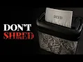 5 Things People Over 60 Shred That They Should Have Kept