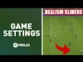 How To Make FIFA 23 REALISTIC - FIFA 23 Realism Sliders Settings 4K Gameplay Xbox Series X PS5