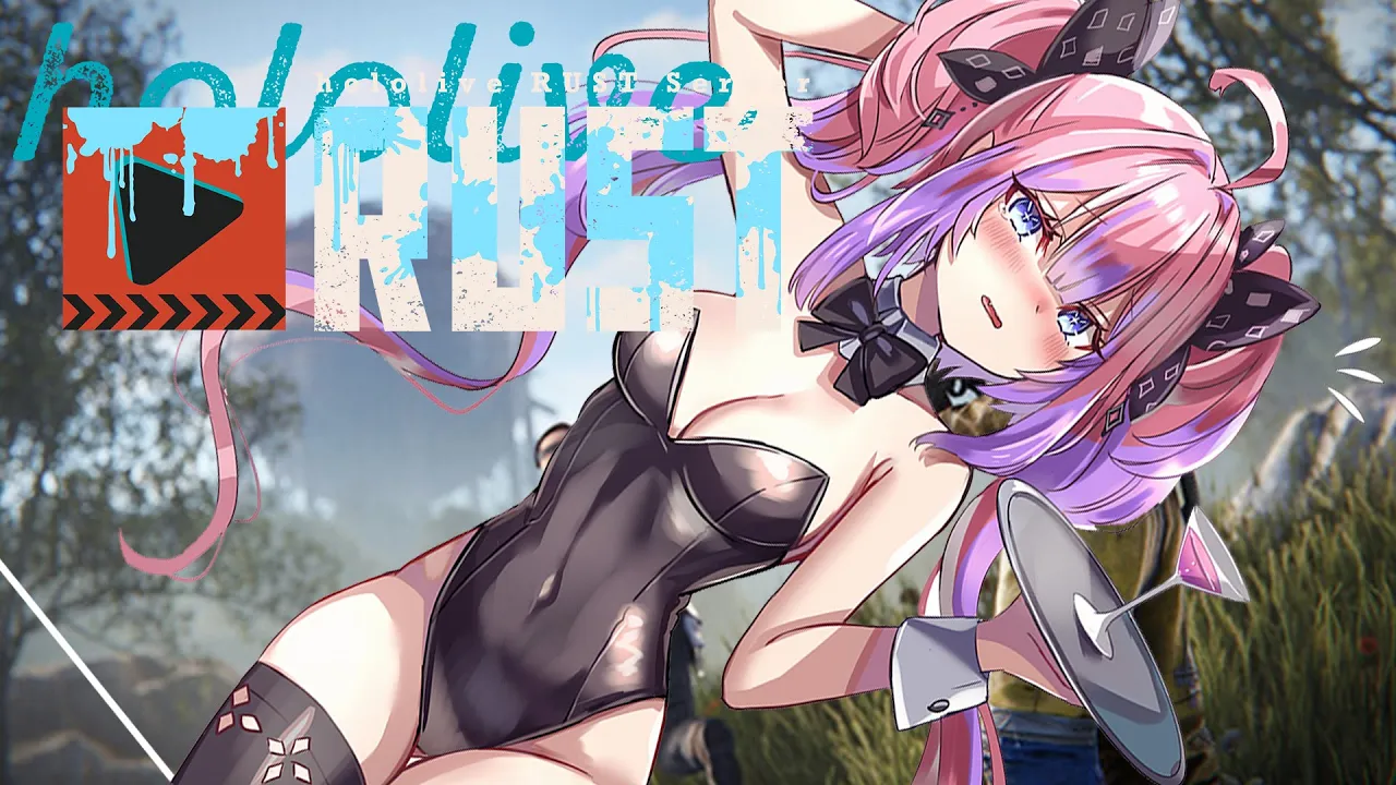 【 #holoRUST 】＃6狙撃手ヴィヴィ【#綺々羅々ヴィヴィ #hololiveDEV_IS #FLOWGLOW】