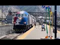 Frontrunner Train 3 departs Provo UT northbound
