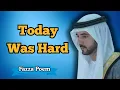 Lagu Today I Said Goodbye — Losing Them Changed Everything | Sheikh Hamdan | Fazza | Fazza Poems #faz3