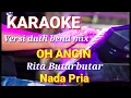 Download Lagu OH ANGIN - Rita Butarbutar | Karaoke dut band mix nada pria | Lirik