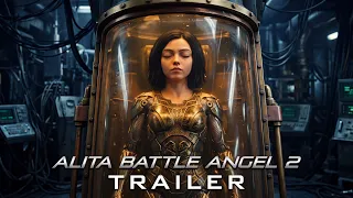 Alita: Battle Angel 2 (2027) | Rosa Salazar, Mads Mikkelsen, Rami Malek | Concept Trailer