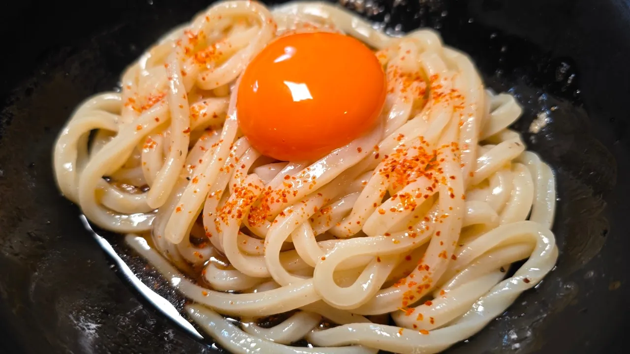 究極の冷やし油うどん(香りの蔵 丸絞りゆず使用)