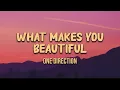 Download Lagu One direction - What makes you beautiful (lyrics)