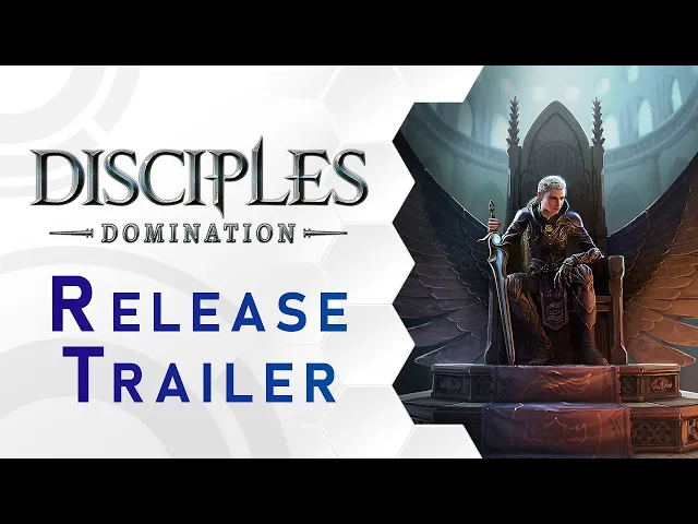 Disciples: Domination | Release Trailer (US)