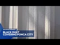 Oklahoma Chronicle KOCO 5 s investigation into black dust covering Ponca City