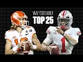College football s way-too-early top 25 for the 2020 season College Football on ESPN