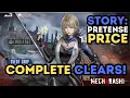 Lagu Sylvie Story Event Complete Clear for Pretense \u0026 Price Stages | Mecharashi