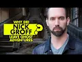 Why did Nick Groff leave Ghost Adventures