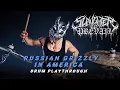 Download Lagu SLAUGHTER TO PREVAIL - RUSSIAN GRIZZLY IN AMERICA (DRUM PLAYTHROUGH)