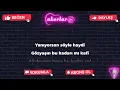 Sezer Sarıgöz - Aşk Misali (KARAOKE)