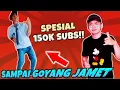 Download Lagu DITANTANG Teman-Teman Sampai JOGET JAMET Spesial 150K Subscribers