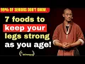 Download Lagu ⚠️ Seniors Over 60: Your Legs WEAKEN First! Eat These 7 Foods to Stay Strong! | Senior Health Tips
